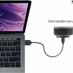 Beste Pirce ⭐ RSQUAD - Fietsverlichting USB Oplaadbaar - LED Achterlicht - Fietslicht - Rugzak LED Verlichting - Rond Achterlicht - Inclusief USB Kabel ? -Kastoes winkel 550x424 6