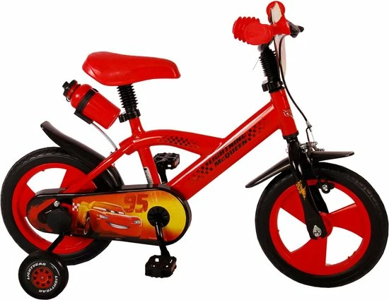 Beste deal ? Disney Cars Kinderfiets - Jongens - 12 Inch - Rood - Doortrapper ⌛ 15 Beste deal ? Disney Cars Kinderfiets - Jongens - 12 Inch - Rood - Doortrapper ⌛ - Afbeelding 15