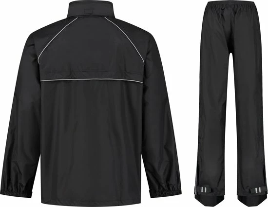 Kopen ? Ralka Regenpak - Comfort - Zwart/Antraciet - XL ? 7 Kopen ? Ralka Regenpak - Comfort - Zwart/Antraciet - XL ? - Afbeelding 7