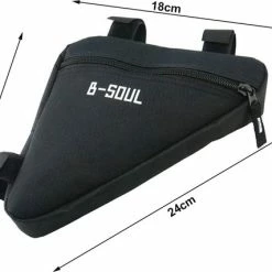 Beste Pirce ✔️ Merkloos Fiets Frame Tas - Driehoek Opbergtas - Frametas Racefiets - Fietstas Stuur / Zadel - Wielrennen - Fietsframe Opbergtas - Waterproof ? -Kastoes winkel 550x427