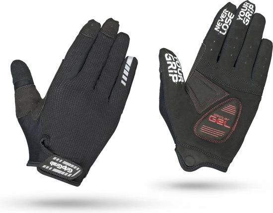 Begroting ? GripGrab GripGrab SuperGel XC Touchscreen Full Finger Handschoenen - Zwart - Unisex - Maat XL ? 1 Begroting ? GripGrab GripGrab SuperGel XC Touchscreen Full Finger Handschoenen - Zwart - Unisex - Maat XL ?