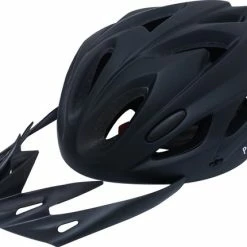 Hete verkoop ✔️ Pro Sport Lights Fietshelm Zwart Volwassenen - Matt - Large 58/61cm - Volwassenen ?