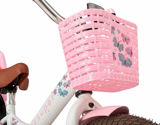 Kopen ? Supersuper Little Miss - Kinderfiets - Meisjesfiets - 16 Inch - Wit ? 5 Kopen ? Supersuper Little Miss - Kinderfiets - Meisjesfiets - 16 Inch - Wit ? - Afbeelding 5