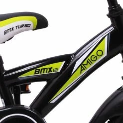 Beste recensies van ⭐ Amigo BMX Turbo Jongensfiets - Kinderfiets 12 Inch - Zwart ? -Kastoes winkel 550x431 8
