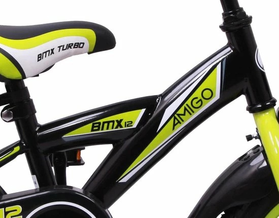 Beste recensies van ⭐ Amigo BMX Turbo Jongensfiets - Kinderfiets 12 Inch - Zwart ? 4 Beste recensies van ⭐ Amigo BMX Turbo Jongensfiets - Kinderfiets 12 Inch - Zwart ? - Afbeelding 4