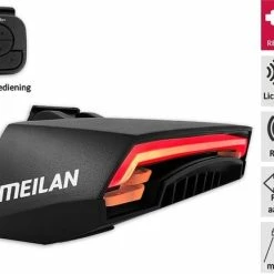 Flash-uitverkoop ? Meilan Achterlicht Met Afstandsbediening En Laser Usb ✨ -Kastoes winkel 550x433