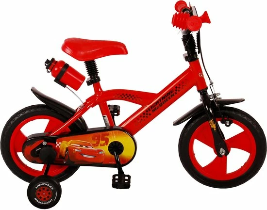 Beste deal ? Disney Cars Kinderfiets - Jongens - 12 Inch - Rood - Doortrapper ⌛ 1 Beste deal ? Disney Cars Kinderfiets - Jongens - 12 Inch - Rood - Doortrapper ⌛