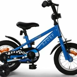 Goedkoop ? SJOEF Race Jongensfiets 12 Inch - Blauw ?