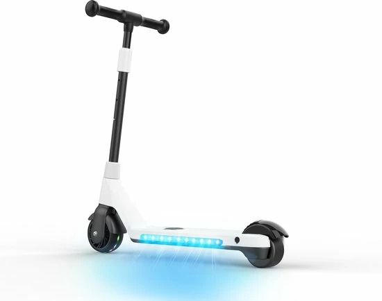 Top 10 ? Denver Elektrische Step Kinderen 6km/u - LED Verlichting - 6km Bereik - 4,5" Wielen - SCK5400 - Wit ? 4 Top 10 ? Denver Elektrische Step Kinderen 6km/u - LED Verlichting - 6km Bereik - 4,5" Wielen - SCK5400 - Wit ? - Afbeelding 4