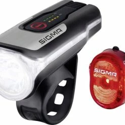 Flash-uitverkoop ? Sigma Aura 80 USB + Nugget Ll USB Fietsverlichtingsset - 80 Lux ? -Kastoes winkel 550x435 3