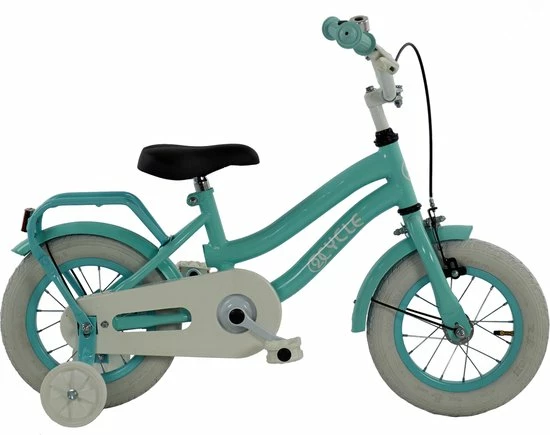 Flash-uitverkoop ? 2Cycle Pretty - Kinderfiets - 12 Inch - Groen - Meisjesfiets ? 2 Flash-uitverkoop ? 2Cycle Pretty - Kinderfiets - 12 Inch - Groen - Meisjesfiets ? - Afbeelding 2