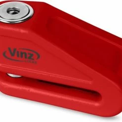 Korting ? VINZ Baretti Schijfremslot ART4 - Rood ⌛ -Kastoes winkel 550x436