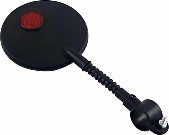 Beste deal ? Merkloos Fietsspiegel- Achteruitkijkspiegel Met Rode Reflector ? 4 Beste deal ? Merkloos Fietsspiegel- Achteruitkijkspiegel Met Rode Reflector ? - Afbeelding 4