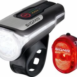 Flash-uitverkoop ? Sigma Aura 80 USB + Nugget Ll USB Fietsverlichtingsset - 80 Lux ? -Kastoes winkel 550x443 3