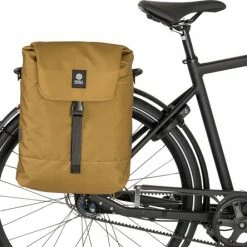Korting ? AGU DWR Enkele Fietstas Urban - Waterafstotend - Bruin - 17L ⌛ -Kastoes winkel 550x444 1