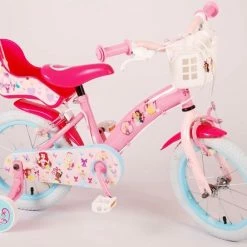 Beste Pirce ? Disney Princess Kinderfiets - Meisjes - 14 Inch - Roze - Twee Handremmen ? -Kastoes winkel 550x444 7