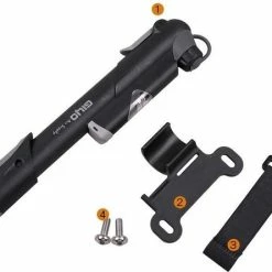 Uitgang ✔️ Giyo - Mini Fietspomp - Compact Achter Bidonhouder - Zwart - MTB - Race Fiets - Mountainbike - Hollands Ventiel - Frans Ventiel - Autoventiel ? -Kastoes winkel 550x445 3