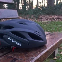 Hete verkoop ✔️ Pro Sport Lights Fietshelm Zwart Volwassenen - Matt - Large 58/61cm - Volwassenen ? -Kastoes winkel 550x446 6