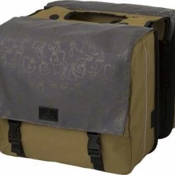 Korting ? Fastrider Livia Dubbele Fietstas Trend MIK - Groen - 33 L ⌛