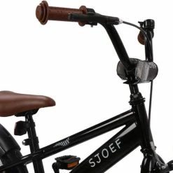 Uitgang ✨ SJOEF Race Jongensfiets 16 Inch - Zwart ❤️ 12 Uitgang ✨ SJOEF Race Jongensfiets 16 Inch - Zwart ❤️ -Kastoes winkel 550x448 4