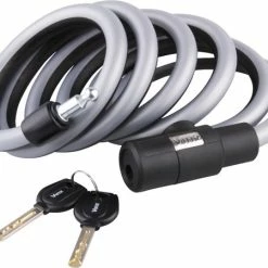 Coupon ? VINZ Korab Spiraal Kabelslot / Fietsslot 15mm - 200cm ? -Kastoes winkel 550x450