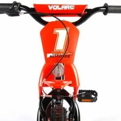 Goedkoopste ? Volare Motorbike Kinderfiets - Jongens - 16 Inch - Oranje - 95% Afgemonteerd ? -Kastoes winkel 550x451 1