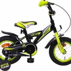 Beste recensies van ⭐ Amigo BMX Turbo Jongensfiets - Kinderfiets 12 Inch - Zwart ?