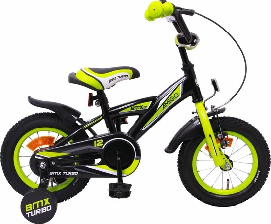 Beste recensies van ⭐ Amigo BMX Turbo Jongensfiets - Kinderfiets 12 Inch - Zwart ? 1 Beste recensies van ⭐ Amigo BMX Turbo Jongensfiets - Kinderfiets 12 Inch - Zwart ?