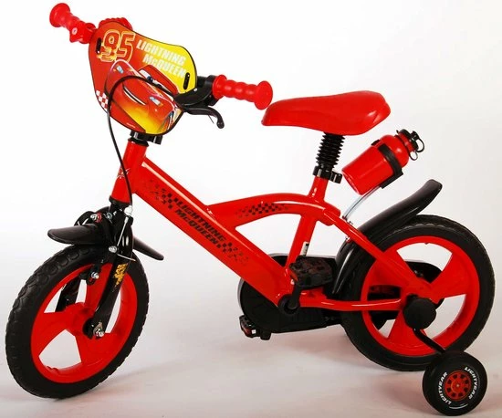 Beste deal ? Disney Cars Kinderfiets - Jongens - 12 Inch - Rood - Doortrapper ⌛ 9 Beste deal ? Disney Cars Kinderfiets - Jongens - 12 Inch - Rood - Doortrapper ⌛ - Afbeelding 9