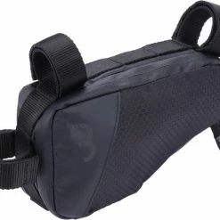 Uitgang ? BBB Cycling CornerCaddy Frametas Fiets - Racefiets Tas - Met Velcro Straps - Zwart - Inhoud 1.4 Liter - BSB-144 ✔️
