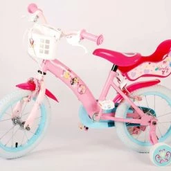 Beste Pirce ? Disney Princess Kinderfiets - Meisjes - 14 Inch - Roze - Twee Handremmen ? -Kastoes winkel 550x458 3