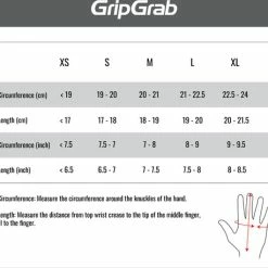 Promo ? GripGrab - Primavera Merino Glove II - Zwart - Unisex - Maat M/L ? -Kastoes winkel 550x458 4