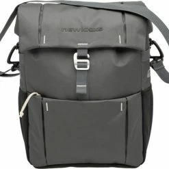 Nieuw ? New Looxs Vigo Enkele Fietstas - 18,5 Liter Zwart ⌛ -Kastoes winkel 550x460 1