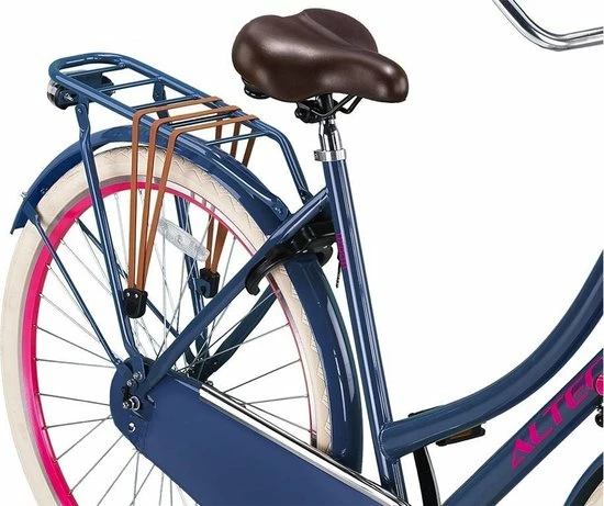 Nieuw ✨ Altec Urban Transportfiets 50cm Grijs Roze 28 Inch ❤️ 2 Nieuw ✨ Altec Urban Transportfiets 50cm Grijs Roze 28 Inch ❤️ - Afbeelding 2