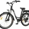 Begroting ? Myatu E-Bike Voor Heren En Dames Lage Instap Met 45 Cm Aluminium Frame, 6 Versnellingen, 250 Wh Afneembare Lithium Batterij 40-80 Km Range, Trekking Ebike Met 1.95 X 26 Inch Wiel (Zwart, Urban) ? -Kastoes winkel 550x462 6