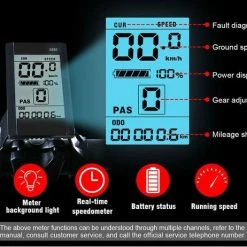 Top 10 ⭐ Ebfec E-bike Plooifiets VOLTAGE Rattlesnake Shimano 10.4 Ah ⭐ -Kastoes winkel 550x462 8