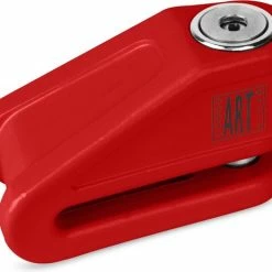 Korting ? VINZ Baretti Schijfremslot ART4 - Rood ⌛ -Kastoes winkel 550x463