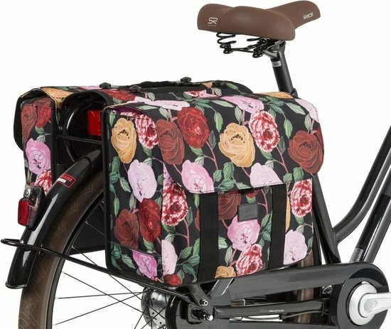 Nieuw ? Fastrider Nyla Dubbele Fietstas Trend MIK - Rood - 32 L ? 3 Nieuw ? Fastrider Nyla Dubbele Fietstas Trend MIK - Rood - 32 L ? - Afbeelding 3