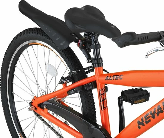 Uitgang ? Altec Nevada Kinderfiets Jongens 24 Inch Neon Orange ? 6 Uitgang ? Altec Nevada Kinderfiets Jongens 24 Inch Neon Orange ? - Afbeelding 6