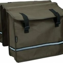 Aanbiedingen ? Dunlop Fietstas - Fietstassen - Dubbele Fietstas - Dubbele Fietstas 26 Liter Fietstas 2-zijdig | 2x 13L = 26 Liter Groen ?