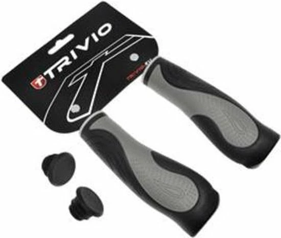 Promo ✔️ TRIVIO - Fiets Handvatten 3-Density Rubber ? 2 Promo ✔️ TRIVIO - Fiets Handvatten 3-Density Rubber ? - Afbeelding 2