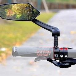 Beste deal ⌛ Qrola Fietsspiegels Ebike Set Van 2 / E-bike **BEST QUALITY** / Fietsspiegel / Fietsspiegel Op Stuur / Achteruitkijkspiegel Fiets / Fietsspiegels Speed-pedelec ? 5 Beste deal ⌛ Qrola Fietsspiegels Ebike Set Van 2 / E-bike **BEST QUALITY** / Fietsspiegel / Fietsspiegel Op Stuur / Achteruitkijkspiegel Fiets / Fietsspiegels Speed-pedelec ? -Kastoes winkel 550x468 5