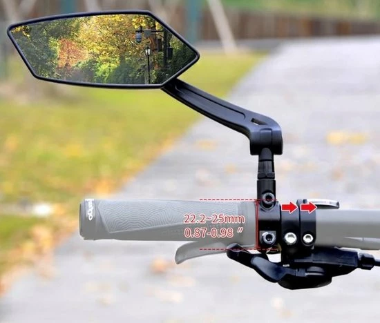Beste deal ⌛ Qrola Fietsspiegels Ebike Set Van 2 / E-bike **BEST QUALITY** / Fietsspiegel / Fietsspiegel Op Stuur / Achteruitkijkspiegel Fiets / Fietsspiegels Speed-pedelec ? 3 Beste deal ⌛ Qrola Fietsspiegels Ebike Set Van 2 / E-bike **BEST QUALITY** / Fietsspiegel / Fietsspiegel Op Stuur / Achteruitkijkspiegel Fiets / Fietsspiegels Speed-pedelec ? - Afbeelding 3