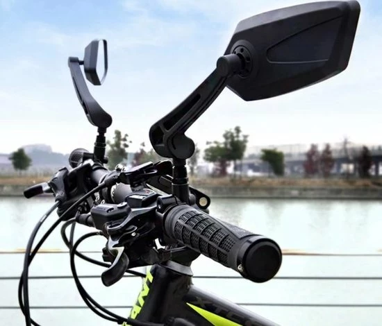 Beste deal ⌛ Qrola Fietsspiegels Ebike Set Van 2 / E-bike **BEST QUALITY** / Fietsspiegel / Fietsspiegel Op Stuur / Achteruitkijkspiegel Fiets / Fietsspiegels Speed-pedelec ? 2 Beste deal ⌛ Qrola Fietsspiegels Ebike Set Van 2 / E-bike **BEST QUALITY** / Fietsspiegel / Fietsspiegel Op Stuur / Achteruitkijkspiegel Fiets / Fietsspiegels Speed-pedelec ? - Afbeelding 2