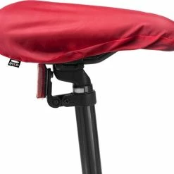 Nieuw ? Merkloos Zadelhoes - Fietszadelhoes - Waterdicht - Fiets Accessoires - Regen - RPET - Polyester - Rood ✔️ -Kastoes winkel 550x473 1