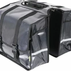 Beste Pirce ? Dresco Dubbele Fietstas Transporter 50 Liter Bisonyl Zwart ?