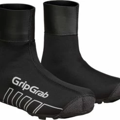 Top 10 ✔️ GripGrab - RaceThermo X Waterproof Winter MTB/CX ? Shoe Cover - Zwart - Unisex - Maat L ? -Kastoes winkel 550x473