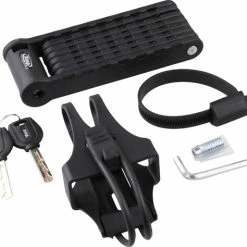 Nieuw ✔️ VINZ Hunza Vouwslot / Fietsslot / Mountainbike Slot / Racefiets Slot / BMX Slot Met Bevestiging - 94cm ? -Kastoes winkel 550x474 1