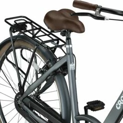 Korting ? Crown Rio Damesfiets 28 Inch 53cm Gray ? -Kastoes winkel 550x474 3