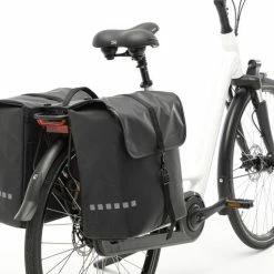 Beste Pirce ? New Looxs Odense Dubbele Fietstas MIK 39 Liter Zwart ? -Kastoes winkel 550x476 3